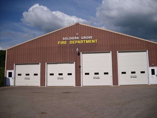 county station wisconsin fire grove soldiers volunteer wi crawford dept