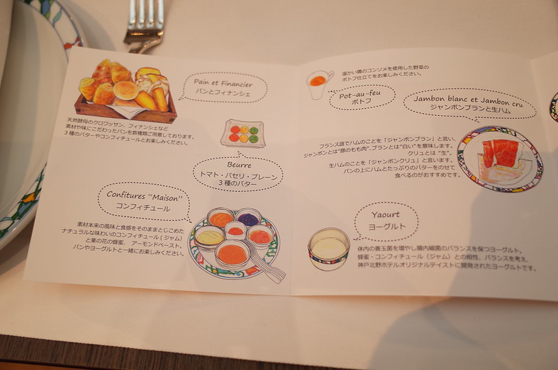 神戸北野ホテル世界一の朝食メニュー