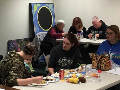 On Saturday, November 26, 2016, TransFamily of NW PA held their third annual Transgiving potluck dinner at Crime Victim Center of Erie County, 125 W 18th St, Erie PA. Members of Erie region&#039;s transgender community and their family and friends enjoyed a de