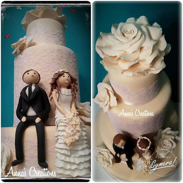Cake by Anna Dianou of Anna's Creations