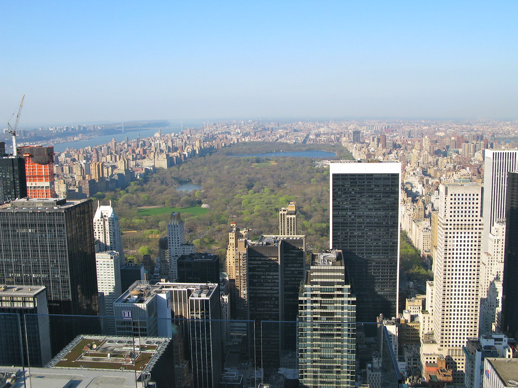 Central Park desde Top of the Rock
