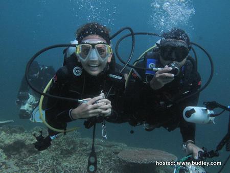 Aktiviti Diving Dalam Program 13 Hari