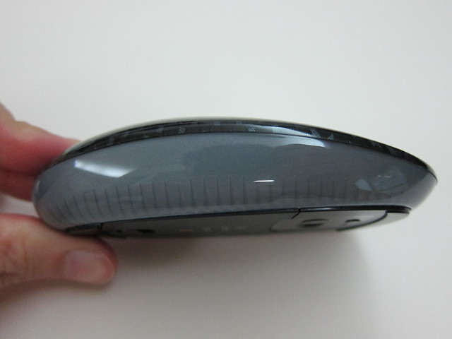 Logitech Touch Mouse M600 - Side View