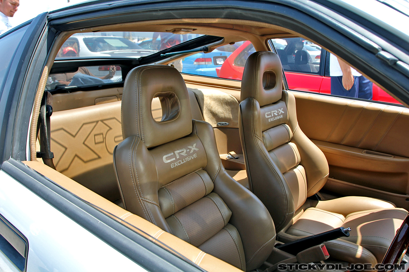 Look at the seats, pretty mint considering the age of the car. 