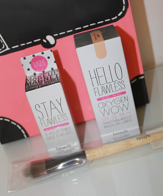 Review: Benefit's Stay Flawless Primer