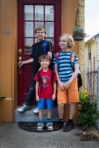 First Day of School, 2013
