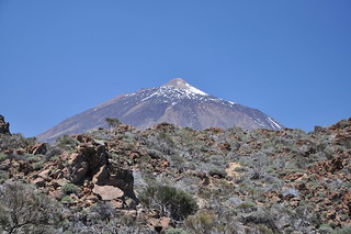 Pico Teide, Parque Nacional del Teide, Tenerife