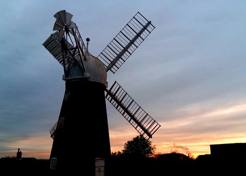 sunset mill windmill architecture buildings dusk ellis lincoln ellismill linconshire quartasunset