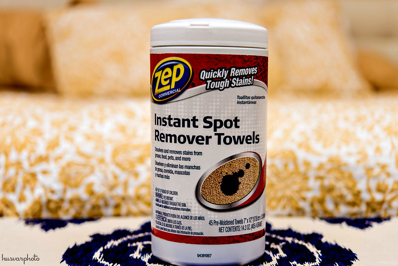 #ZepSocialstars instant spot remover towels