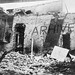 52. Interiorul unei case distruse din oraşul Ismail