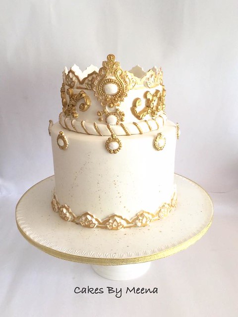 Royal Crown Cake from Cakes By Meena