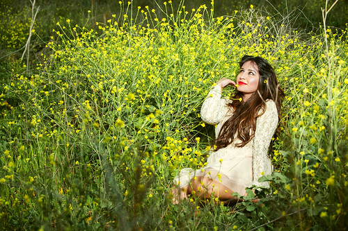 flowers nepal woman sexy girl beautiful field model nikon dress candid mustard casual wildflowers sabina alienbee d700 ab160022beautydish sabeenah