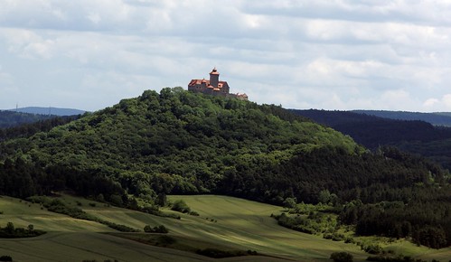 castle germany geotagged deutschland thüringen medieval thuringia fortification veste wachsenburg 3gleichen