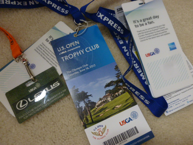 US Open Golf tickets-oh my buhay
