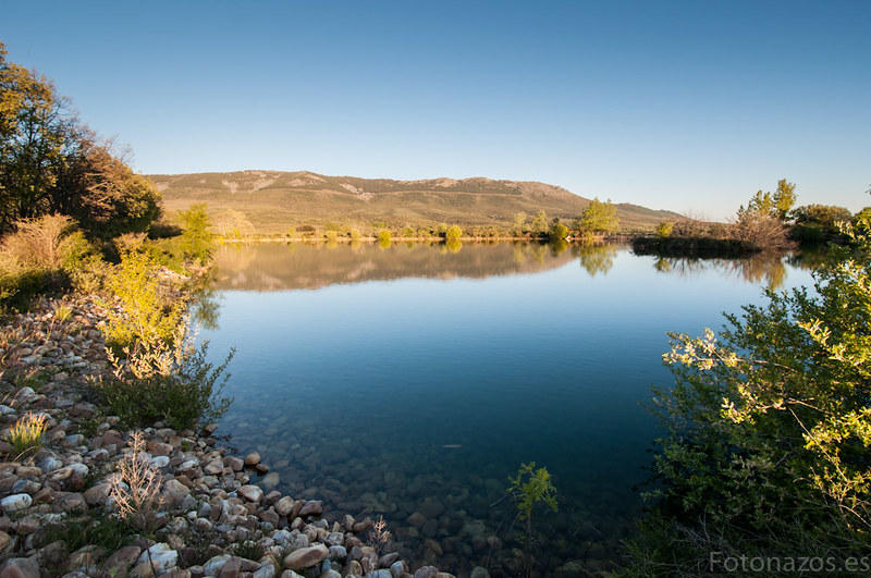 La Laguna de El Salmoral en Prádena del Rincón