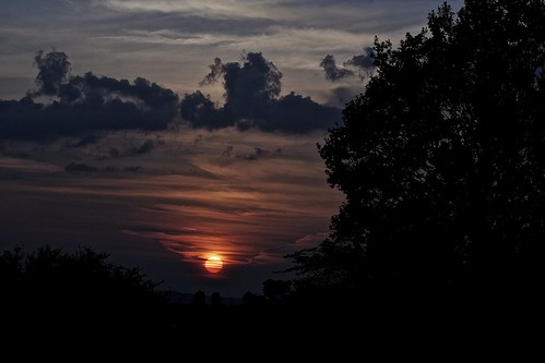 trees sunset sky night clouds canon photography cloudy worcestershire dslr bromsgrove