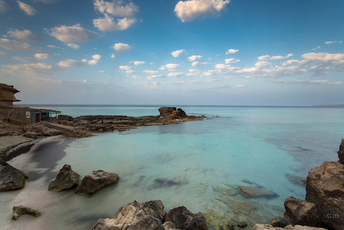 morning blue summer seascape water clouds canon de landscape early spain exposure mort tripod le nd formentera cala manfrotto nd09 174040 canon5dmarkiii calademort pwpartlycloudy