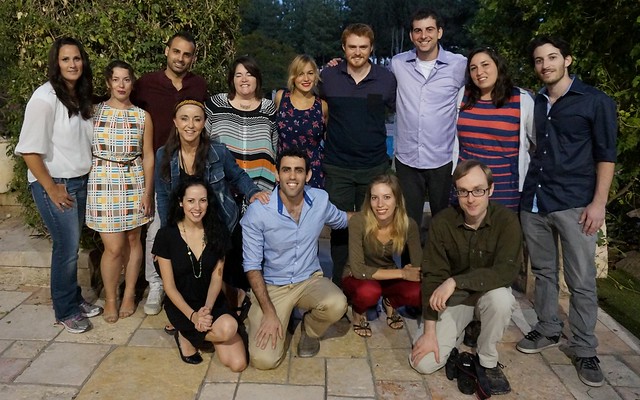 A Little Taste of Israel: Discovering Israeli Cuisine On Our Trip! Taste of Israel Team 2013