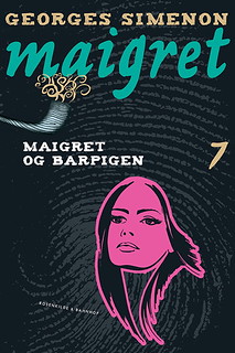 Denmark: La Danseuse du Gai-Moulin, paper publication (Maigret og barpigen)