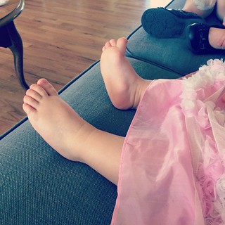 Baby feet are the sweetest.