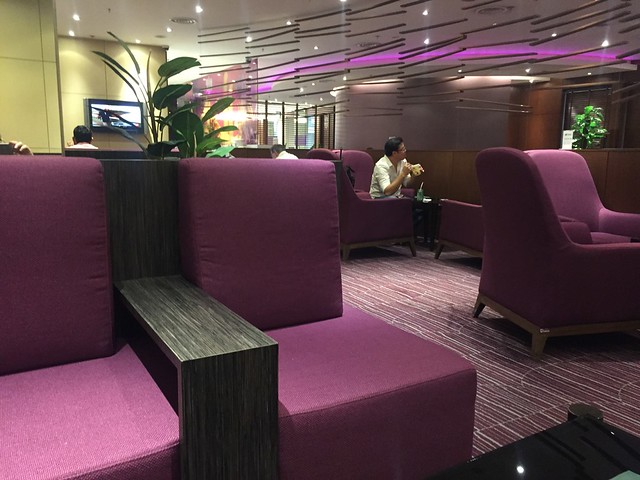 Lounge Thai à Singapour