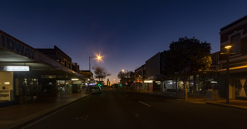 tasmania australia ulverstone sunrise sunset night scene street