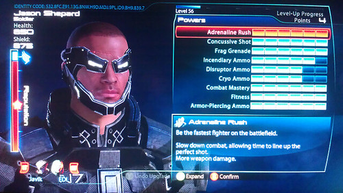 Mass Effect 3 - Skills