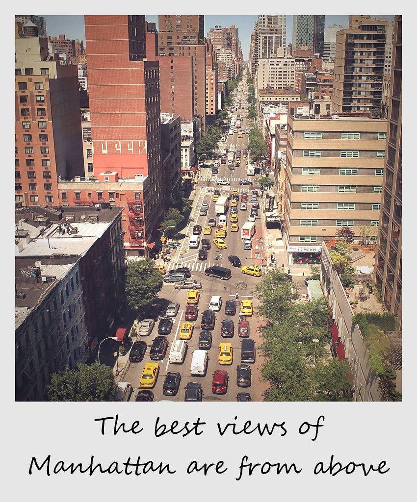 polaroid of the week new york city manhattan street