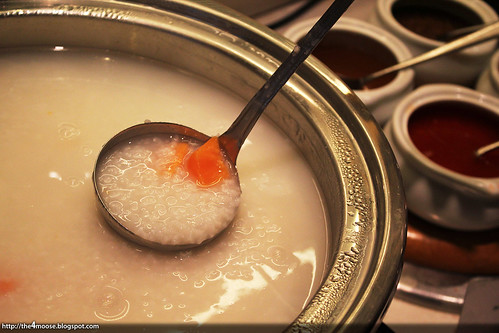 Spice Brasserie - Teochew Porridge
