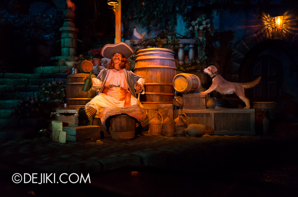 Tokyo Disneyland - Pirates of the Caribbean - Ride Photos