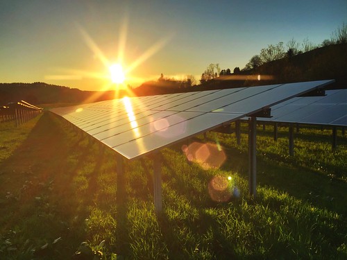sunset sun ecology solarpanels solarpower solarenergy greenenvironment