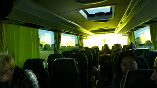 On bus to Aix