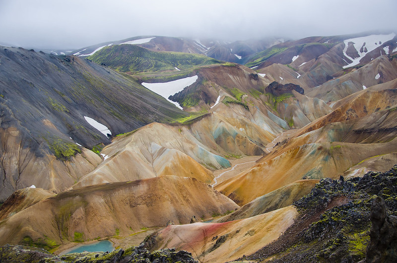 Día 11: Montañas de caramelo y campos de lava. - Islandia o como viajar al planeta del hielo y el fuego (13)