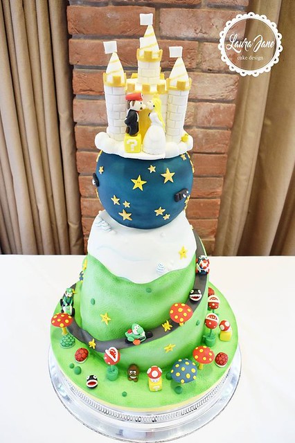 Cake by Laura Jane Cake Design