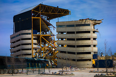 Winnipeg Stadium Demolition