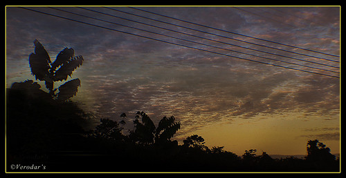 morning sky nature clouds sunrise nikon sarawak borneo kuching daybreak bidayuh kotasamarahan nikond5000 samarindah verodar veronicasridar