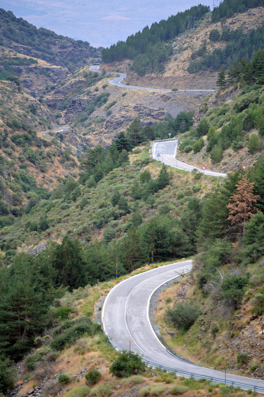 Road, Sierra Nevada