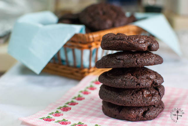 Nigella's Totally Chocolate Chip Cookies
