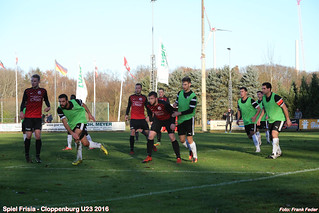 Fussball Frisia 2 gegeen Cloppenburg 2 2016 11 27  41