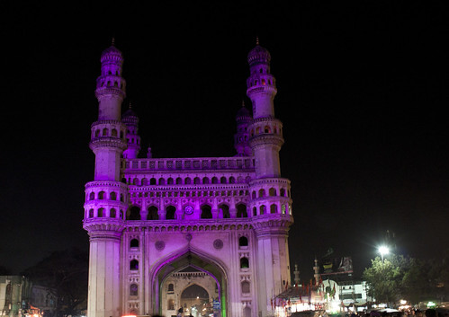 lighting travel pink india building history architecture night place nightview hyderabad charminar islamicarchitecture incredibleindia