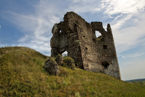 castle nikon ruin slovakia d5000 18105vr nagykövesd veľkýkamenec