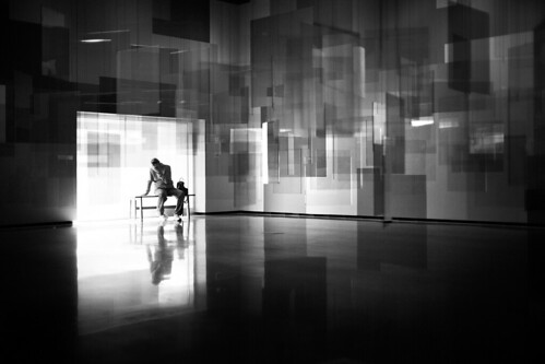 show camera light people bw woman abstract reflection art glass silhouette june museum lens person us blackwhite spring museumofart expression contemporary interior newengland exhibition providence rhodeisland tired installation figure panels visual risd meditative sitespecific ef50mmf14usm rhodeislandschoolofdesign spencerfinch brautiful canoneos5dmarkiii ©hassanbagheri