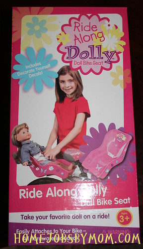 Ride Along Dolly: Doll Bike Seat Review