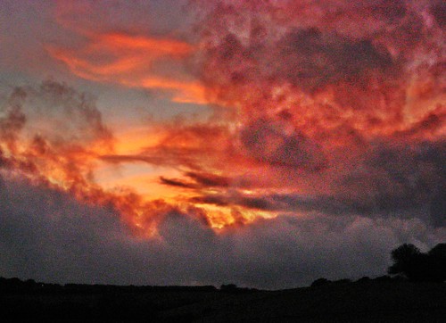 sunset clouds dusk exmoornationalpark sunsetsymphony theglowofthenight