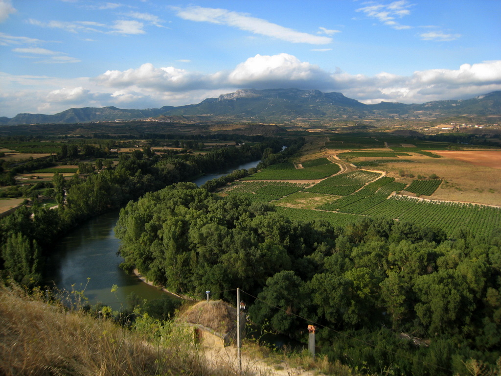Río Ebro a su paso por la Rioja. Autor, John