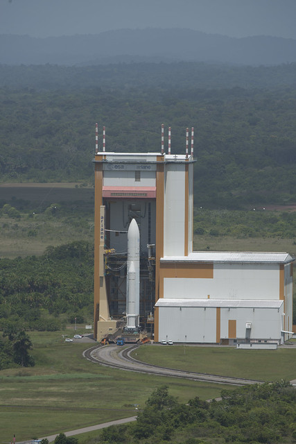 Transfer of Ariane 5 flight VA213