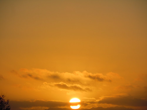 sunset sun sol clouds sweden solnedgång moln