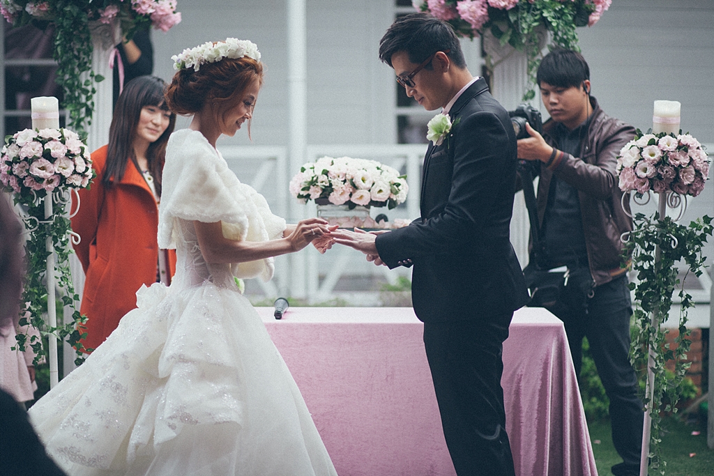 婚禮攝影,婚攝,婚禮記錄,台北,青青食尚花園會館,底片風格,自然