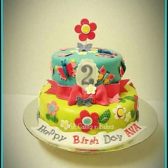 Birthday Cake by SA Cakes n Bakes