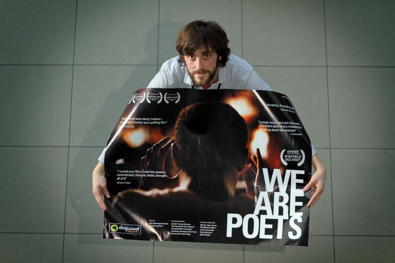 Alex Ramseyer-Bache Director of We Are Poets